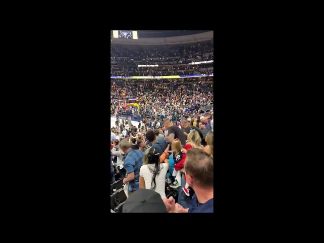 ⁣Video: Jokic’s brother allegedly punches fan at Nuggets playoff game