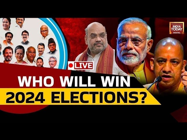 ⁣INDIA TODAY EXCLUSIVE: Who Will Win 2024 Lok Sabha Elections? | India Today 2024 Fiery Discussion