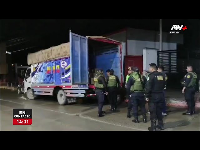 ⁣Cajamarca: Sujeto es detenido con más de 100 cajas de dinamita
