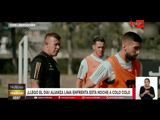 ⁣Alianza Lima vs Colo Colo: en Chile por fecha 3 del Grupo A de la Copa Libertadores