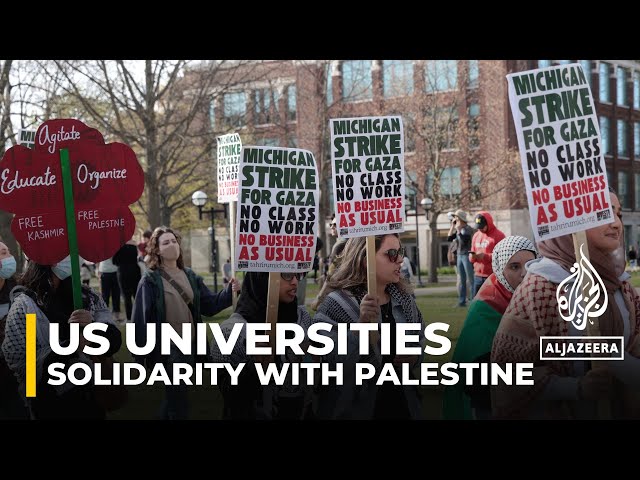 Columbia, NYU, Yale on the boil over Israel’s war on Gaza