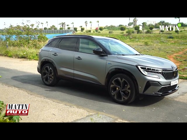 ⁣«Le Matin Auto» au volant du Renault Austral 1.2 Esprit Alpine