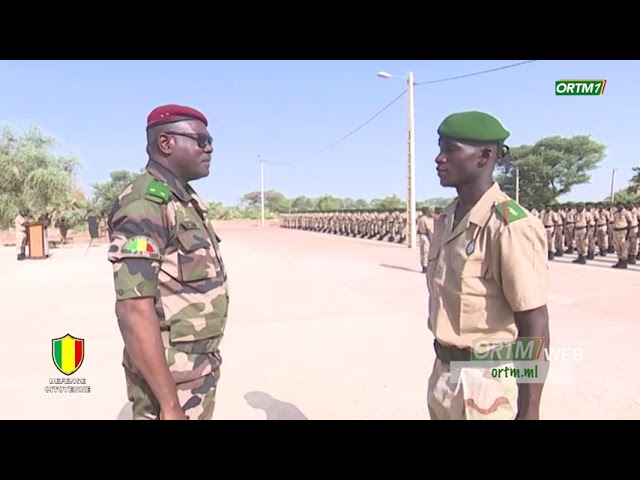 ⁣FAMa | Visite chef d'état-major général adjoint des armées Gal. Kéba SANGARE dans la région de 
