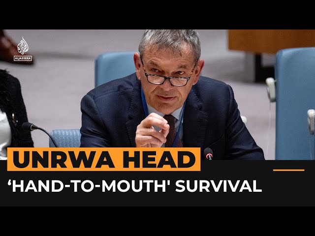 ⁣‘Attacks on UNRWA have nothing to do with neutrality,’ Lazzarini tells Al Jazeera | AJ #Shorts