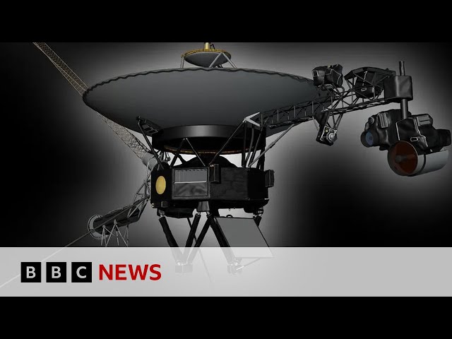 ⁣Nasa’s Voyager-1 sends usable data from deep space | BBC News