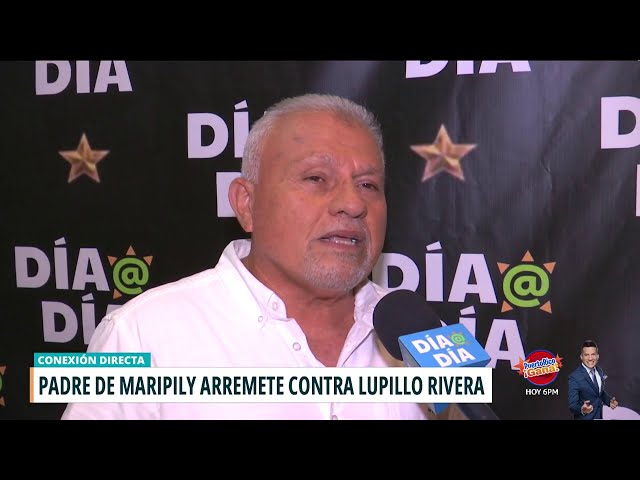 Orgulloso padre de Maripily por su desempeño en La Casa de los Famosos