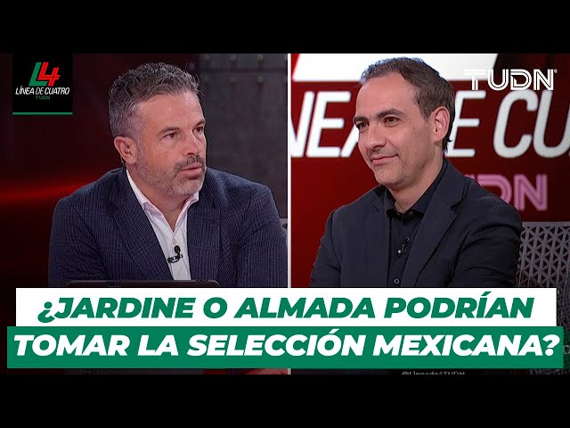 ¡Jardine vs Almada!  Los 2 mejores DT´s del futbol mexicano | Resumen Línea de 4