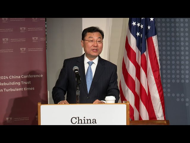 ⁣A stable China-U.S. relations is vital