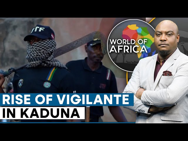 ⁣Youth take up arms in Nigeria's volatile Kaduna state | World of Africa