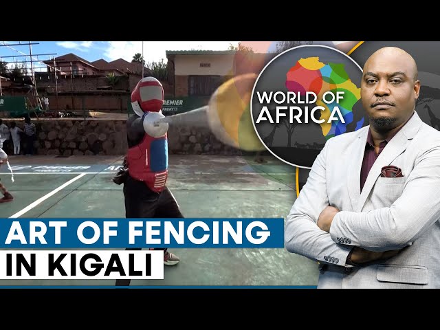 ⁣Fencing gaining popularity in Kigali, Rwanda | World of Africa