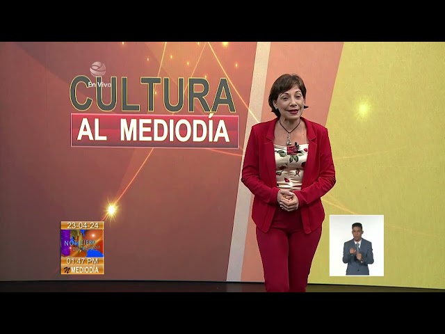 Horizonte Cultural al Mediodía en Cuba: 23/04/2024