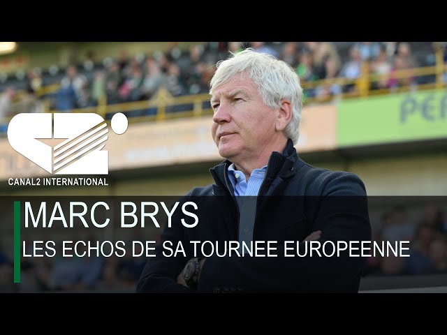 ⁣MARC BRYS : Les échos de sa tournée européenne ( AU COEUR DU SPORT du Mardi 23/02/2024 )