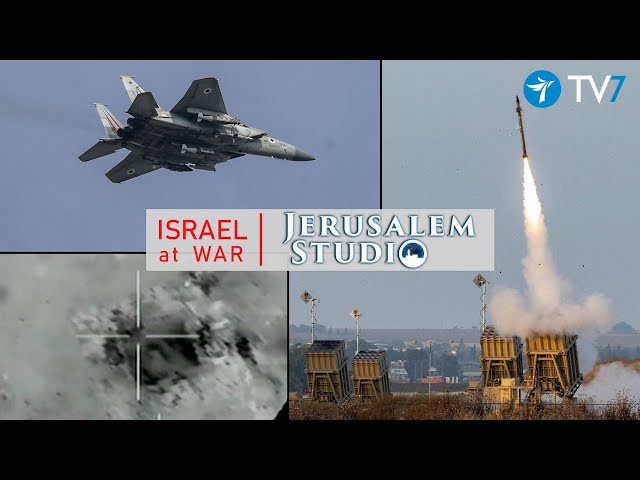 ⁣Defense and Offense in Regional Conflicts : Israel at War – Jerusalem Studio 853