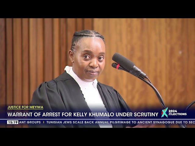 Justice for Meyiwa | Warrant of arrest for Kelly Khumalo under scrutiny