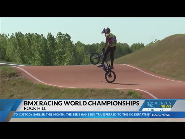 ⁣BMX Racing World Championships in Rock Hill