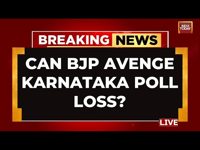 INDIA TODAY LIVE: Election Express Reaches Karnataka |  2024 Elections LIVE News | Karnataka LIVE