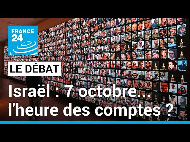⁣Israël : 7 octobre... l'heure des comptes ? • FRANCE 24