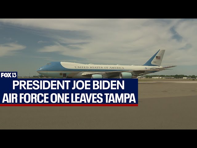 ⁣President Joe Biden in Tampa
