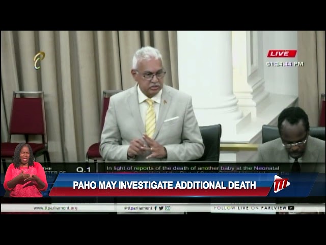 ⁣PAHO May Investigate Additional Death