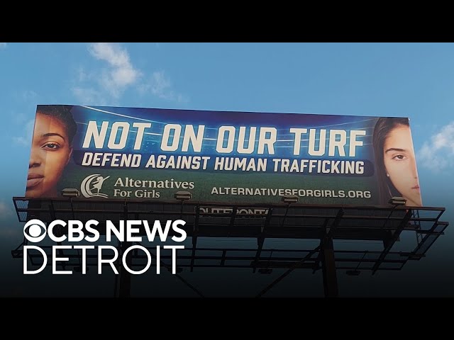 ⁣A discussion on human trafficking in Michigan