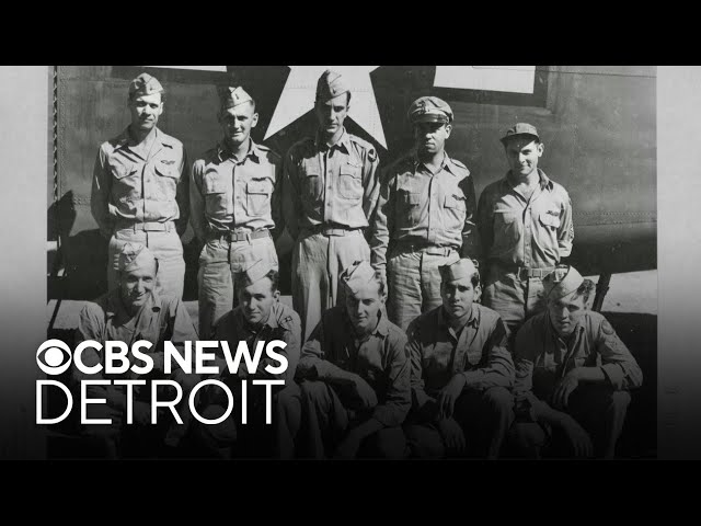 ⁣Remains of Michigan WWII pilot identified 8 decades after a fatal bombing mission
