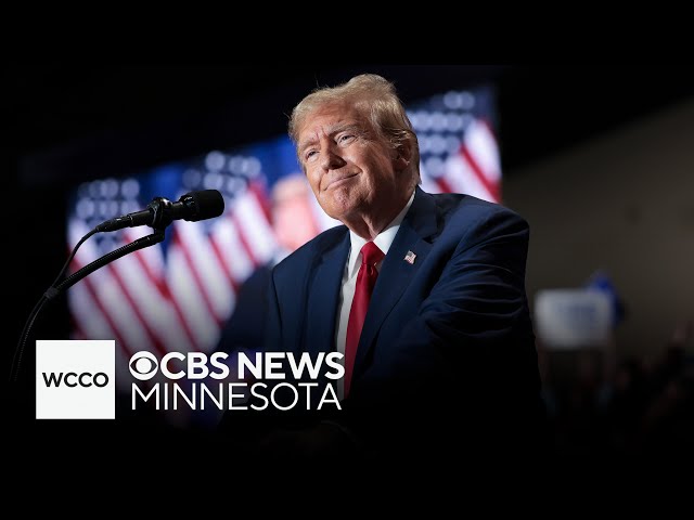 ⁣Anoka County voters voice strong support for Donald Trump