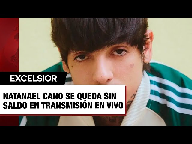 ⁣Natanael Cano se queda sin saldo en transmisión en vivo; ¡su momento más humilde!