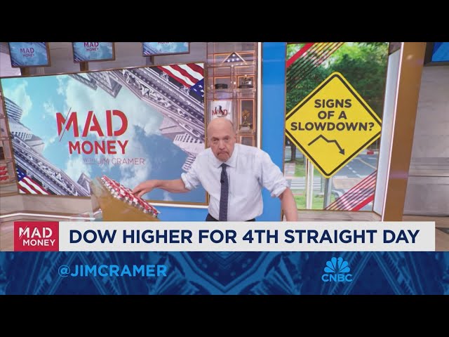 ⁣Anything that makes the Fed look stupid hurts its ability to maintain price stability: Jim Cramer