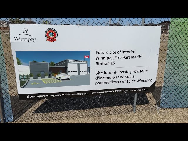 ⁣New fire paramedic station coming to Winnipeg’s Waverley West neighbourhood