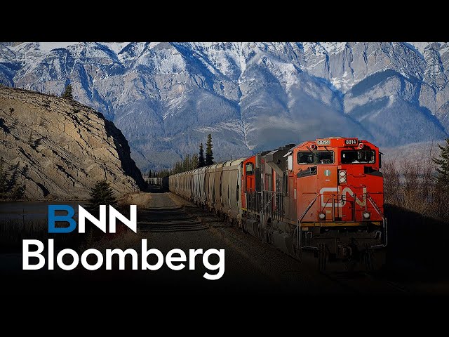 ⁣Waiting for CN Rail to be cheaper before it's a buy: analyst