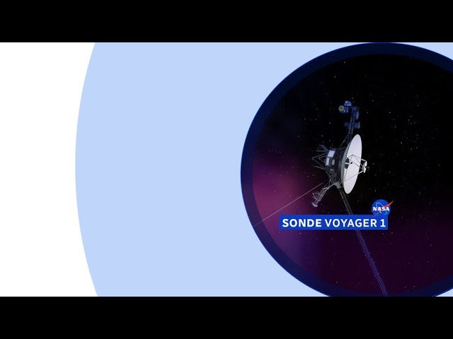 ⁣NASA : Voyager 1 retrouve la parole