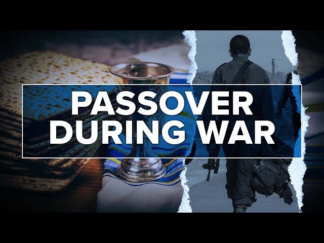 ⁣Passover During War | Jerusalem Dateline - April 23, 2024