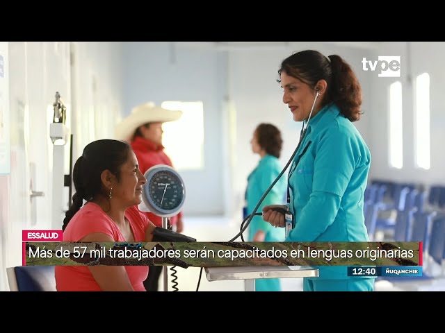 Ñuqanchik mediodía (23/04/2024) | TVPerú Noticias