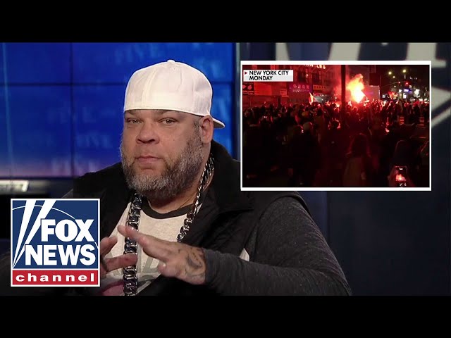 ⁣Tyrus: We have a terrorist group marching in New York right now!