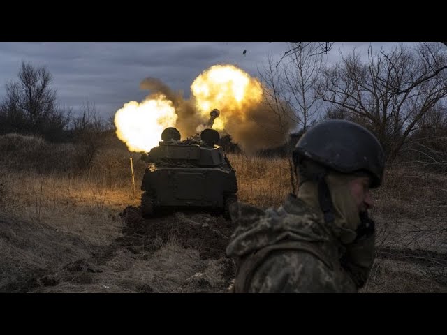 ⁣Russian forces gain ground in eastern Ukraine