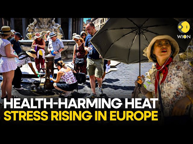⁣More Europeans dying from extreme heat than they did two decades ago | WION Originals