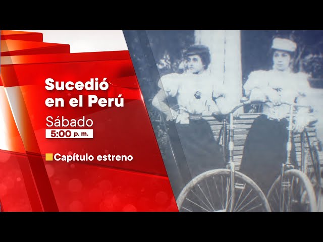 ⁣Sucedió en el Perú: La historia del ciclismo en Lima (27/04/2024) Promo | TVPerú