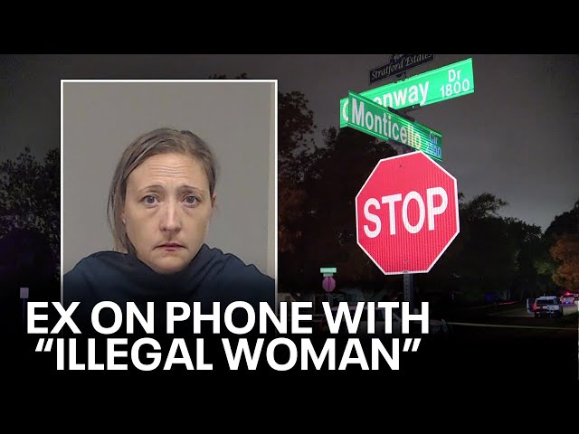 ⁣Plano woman shot ex-husband after finding him on the phone with 'illegal woman,' affidavit