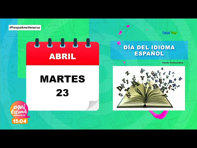 Día del idioma español