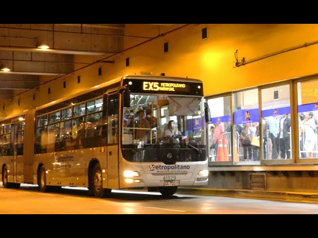 Metropolitano anuncia cambios para un mejor servicio
