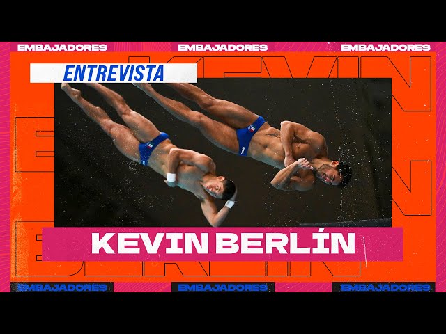 ⁣ Ep. 6 Embajadores Televisa |KEVIN va por una MEDALLA en PARIS 2024  | Kevin Berlín