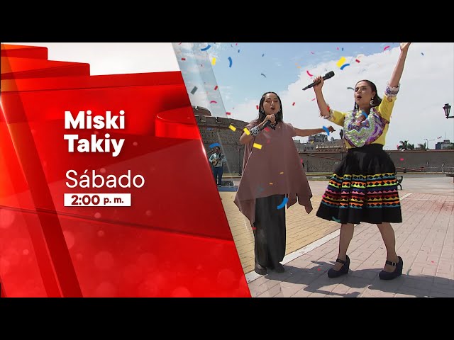 Miski Takiy (27/04/2024) Promo | TVPerú