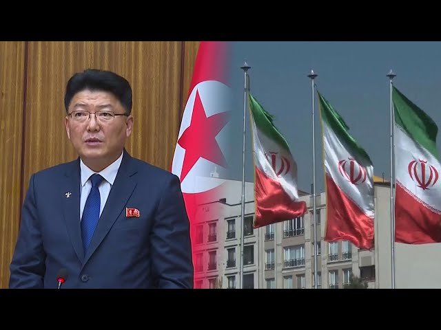 북한, 이란에 장관급 파견…"대외경제성 대표단" / 연합뉴스TV (YonhapnewsTV)
