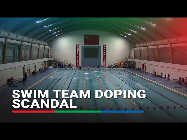⁣Did China cover up a swim team doping scandal?