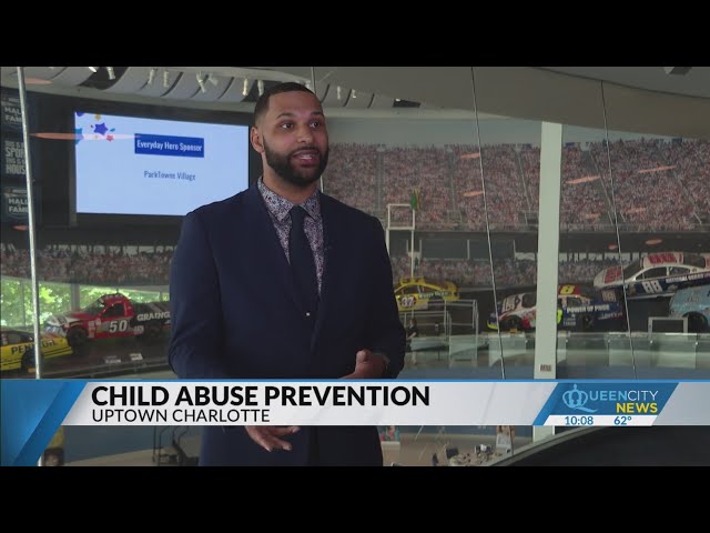 Fmr. NFL, ECU player discusses child abuse prevention