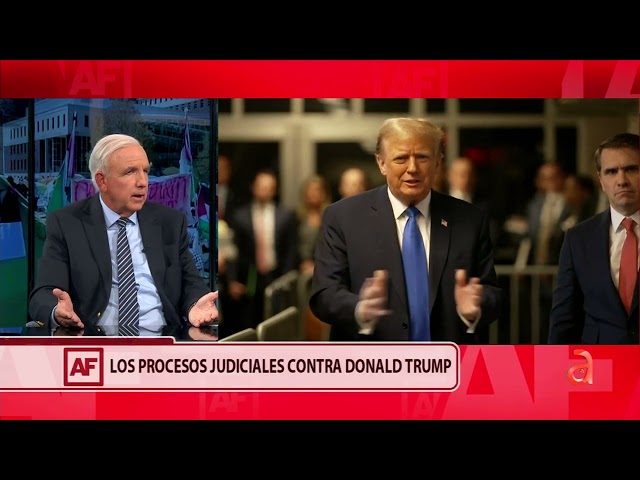 Conclusiones de la sexta jornada del juicio penal a Donald Trump