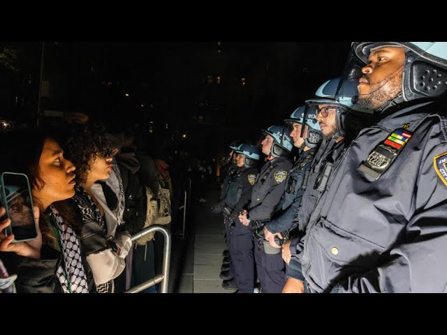 ⁣الولايات المتحدة: اعتقال أكثر من 130 شخصا خلال احتجاجات مؤيدة للفلسطينيين في حرم جامعة نيويورك