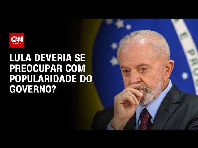 ⁣Cardozo e Coppolla debatem se Lula deveria se preocupar com popularidade do governo | O GRANDE DEBAT