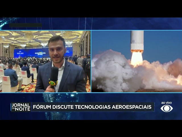 ⁣Fórum na China discute tecnologias aeroespaciais