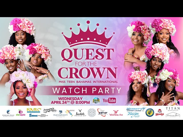 Quest For The Crown (Miss Teen Bahamas International 2024) - Episode 2 - "Practice Makes Perfec
